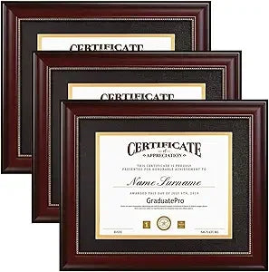 8.5x11 Diploma Frame  , UV-Protected 11x14   Display