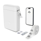 Label Maker Machine with Self-adhesive Sticker for School Home Office Organization