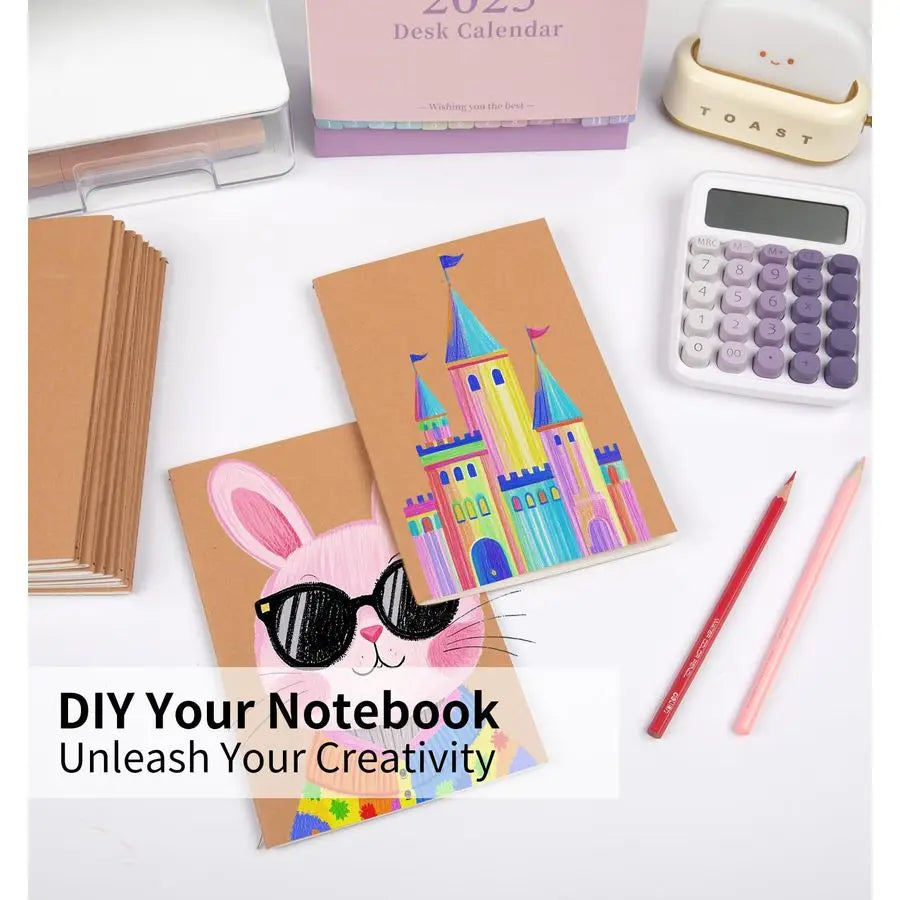 Soft Cover Composition Notebook