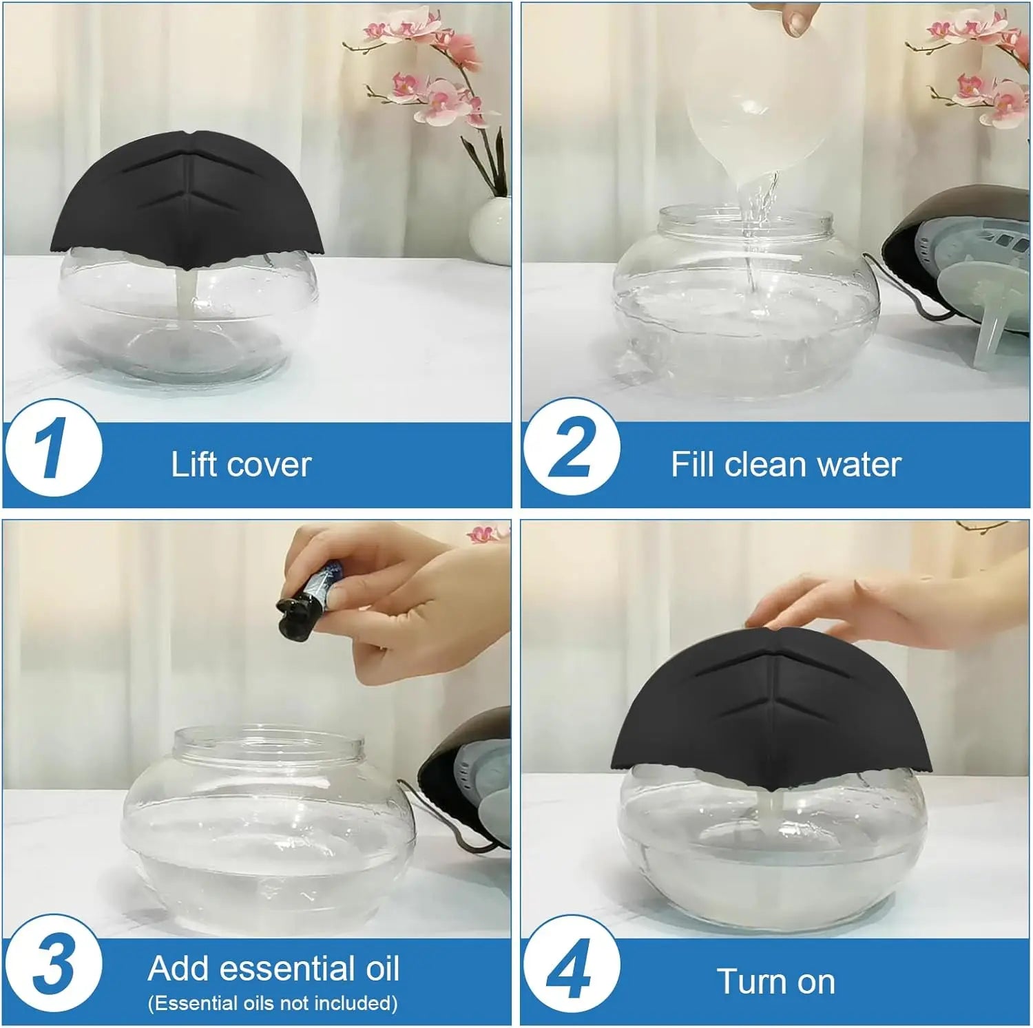 Air Revitalizer & Freshener