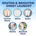 66 fl oz Laundry Booster Pre-Treat Stains Brightens Whites Perfect