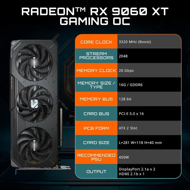 GAMING OC-16GD Video Card