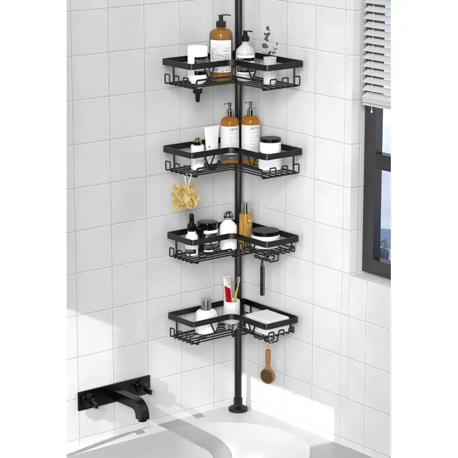 Floor to Ceiling Shower Caddy 25114.2 inch