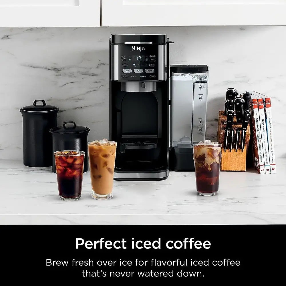Refurbished Dual-Brew Coffee Maker | Hot & Iced Beverages | K-Cup Pod Compatible | 3 Brew Modes | 60oz Removable Tank
