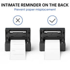 500 Sheets Thermal Printer Paper 4x6 inch A6 100*150mm Size for Shipping Label Barcode Address