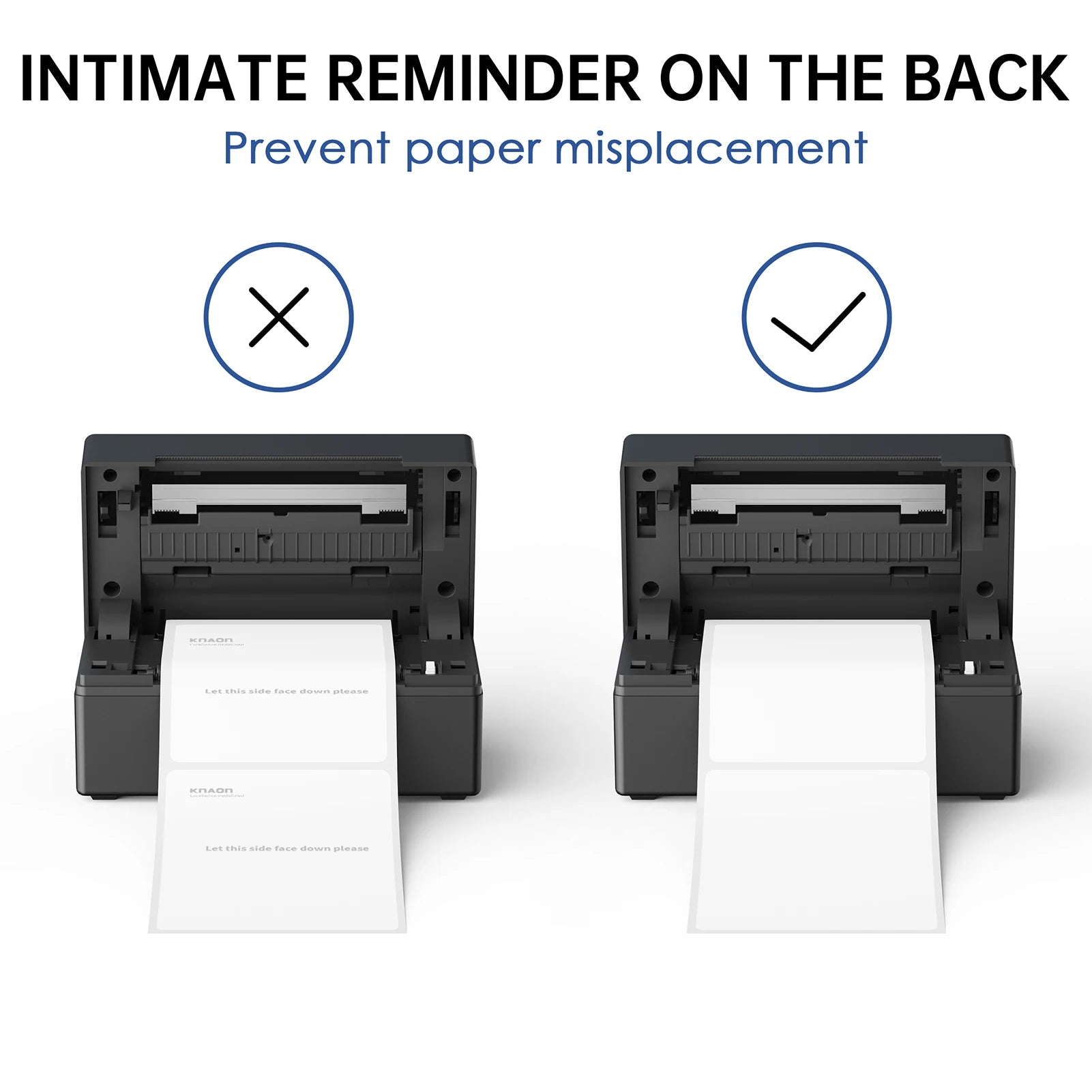 500 Sheets Thermal Printer Paper 4x6 inch A6 100*150mm Size for Shipping Label Barcode Address