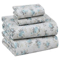 100% Cotton Organic Percale Sheets Size Crisp Cooling Bed Sheets for Hot Sleepers, Deep Pocket 15", Soft Peach Finish
