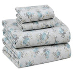 100% Cotton Organic Percale Sheets Size Crisp Cooling Bed Sheets for Hot Sleepers, Deep Pocket 15", Soft Peach Finish