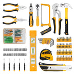 228Pcs Combination Tool Kit with Plastic Toolbox Storage Case