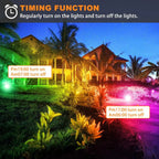 300W Equivalent, Color Changing with Remote, 120 Colors,