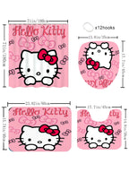 Sanrio Hello Kitty Bathroom Four-Piece Set
