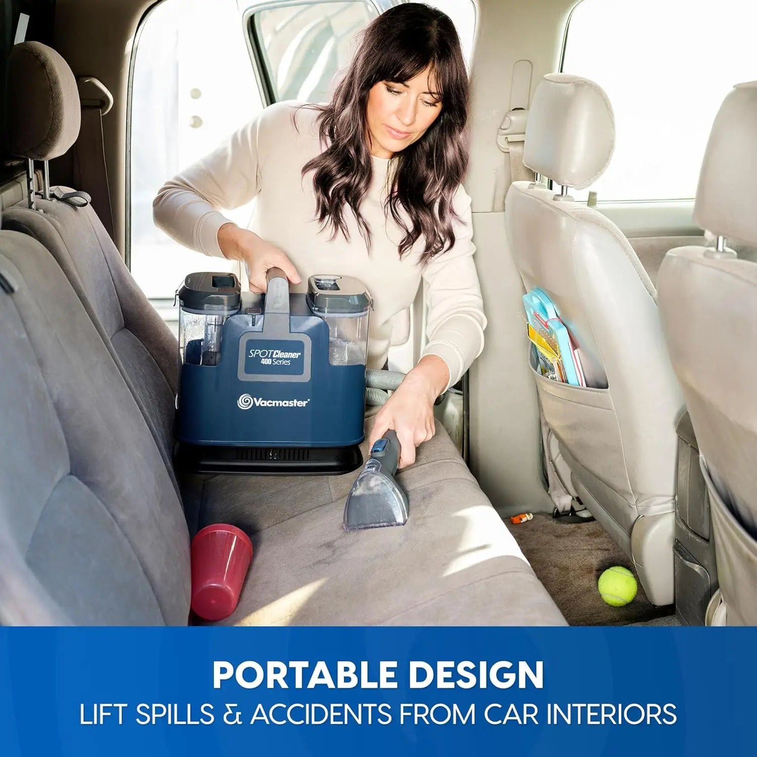 Portable Carpet & Upholstery Spot Cleaner