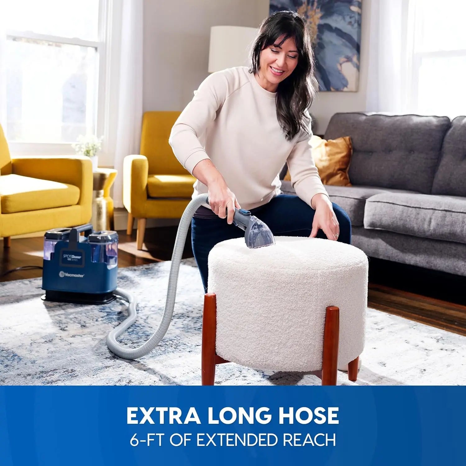 Portable Carpet & Upholstery Spot Cleaner