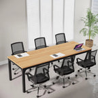 78.74" W x 27.56" D Large Office Conference Table