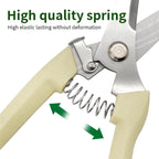 Premium Stainless Steel Pruning Shear