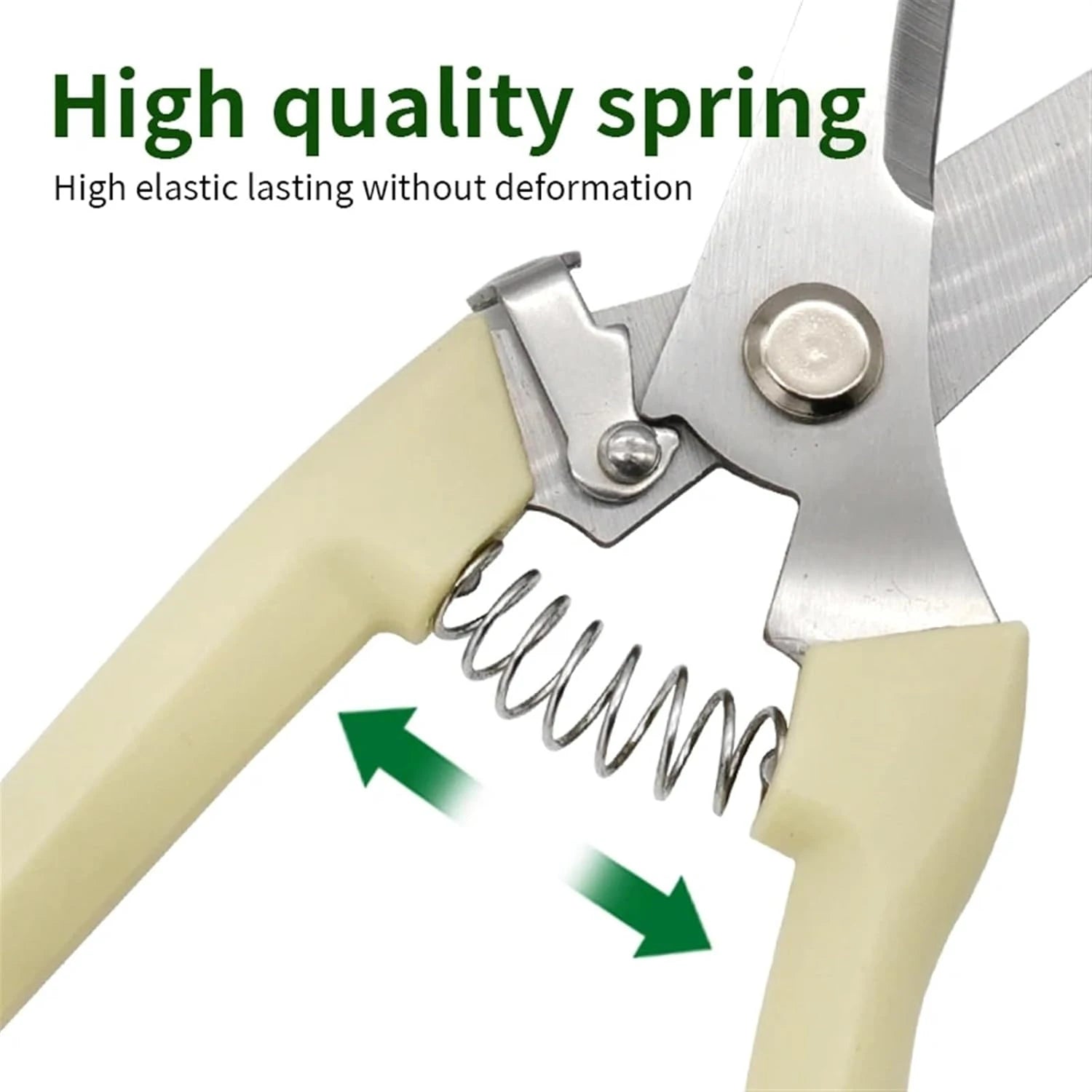 Premium Stainless Steel Pruning Shear