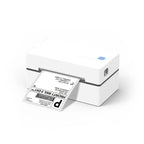 Thermal Label Printer Portable No Ink Required 203DPI 4x6 for Small Business Bluetooth USB