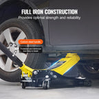 2 Ton Low Profile Heavy Duty Hydraulic Racing Floor Jack