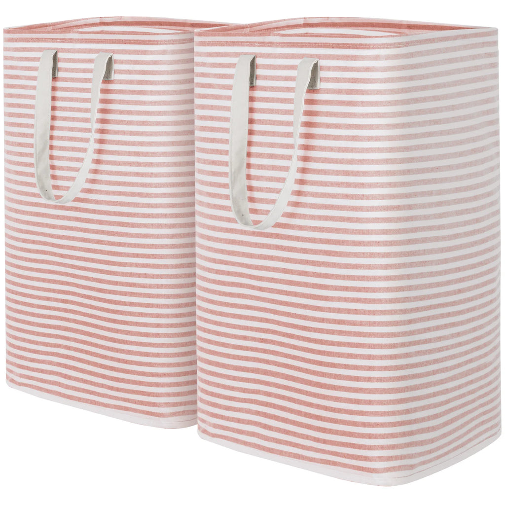 Freestanding Waterproof Clothes Hamper with Easy Carry Handles