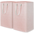 Freestanding Waterproof Clothes Hamper with Easy Carry Handles