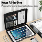 The toughest clipboard with storage, internal pen case includes, letter/A4 size, 8.5x11 "
