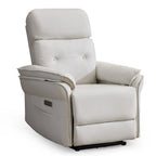 Power Adjustable Lounge Chair with USB & Type-C Charging Ports
