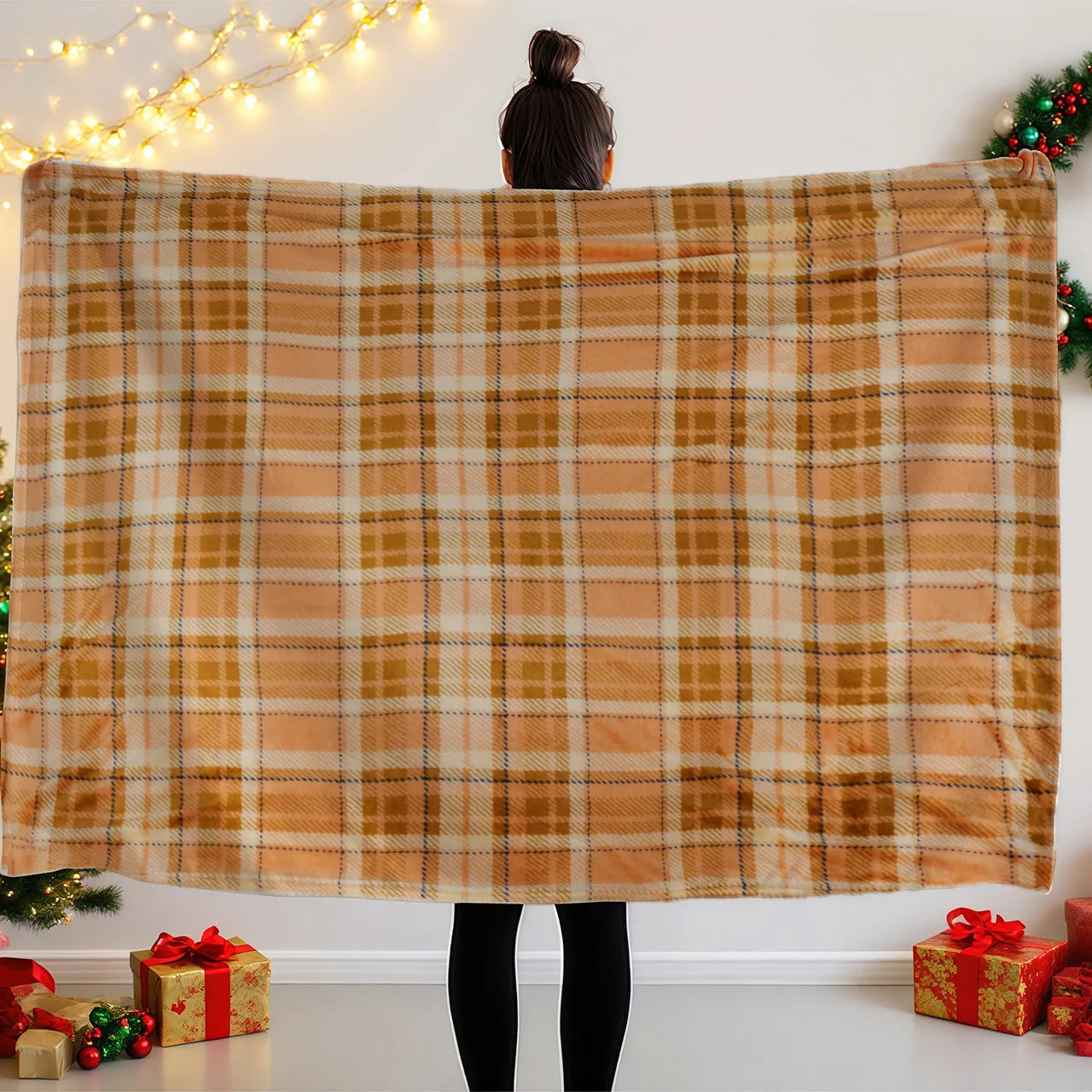1Pc Fleece Blanket for All Seasons