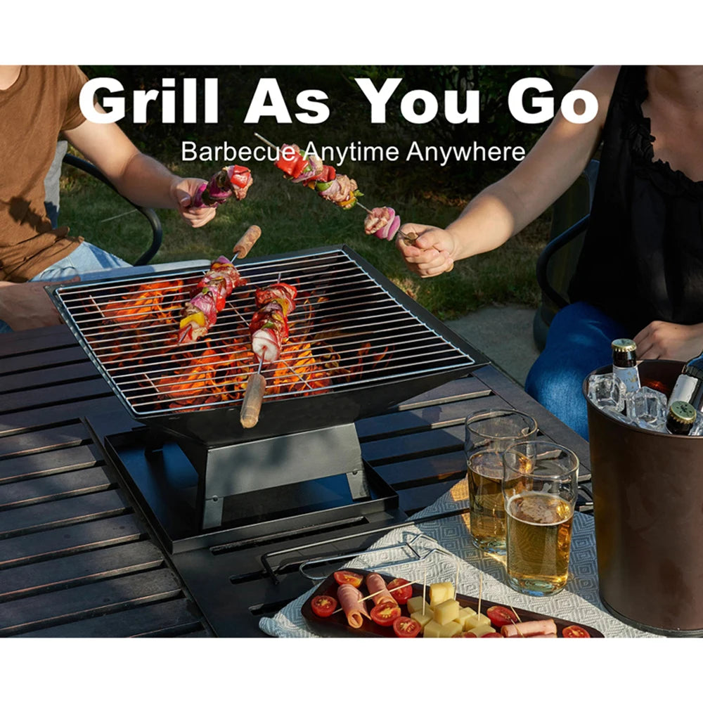 Outdoor Fireplace Portable Fire Pit