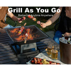 Outdoor Fireplace Portable Fire Pit
