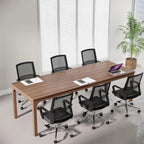 78.74" W x 27.56" D Large Office Conference Table