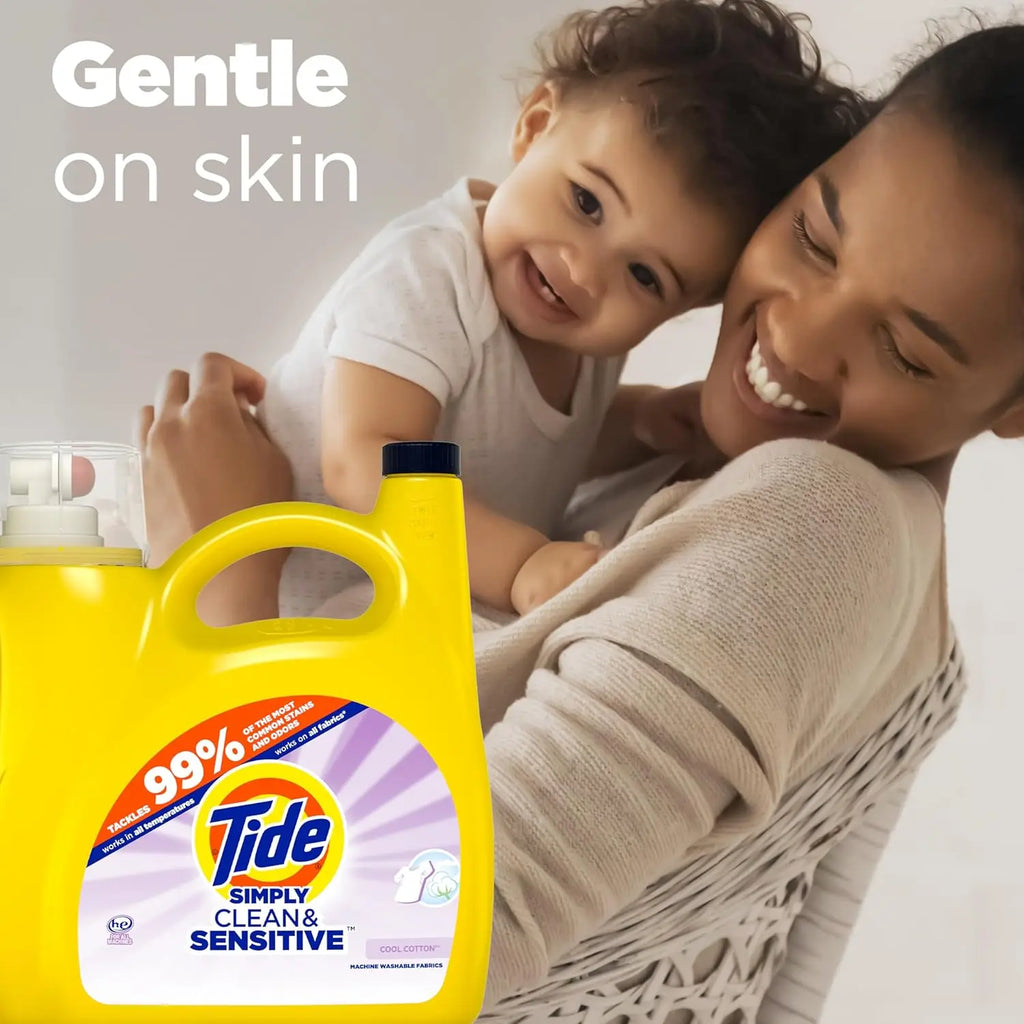 Liquid Laundry Detergent for Sensitive Skin