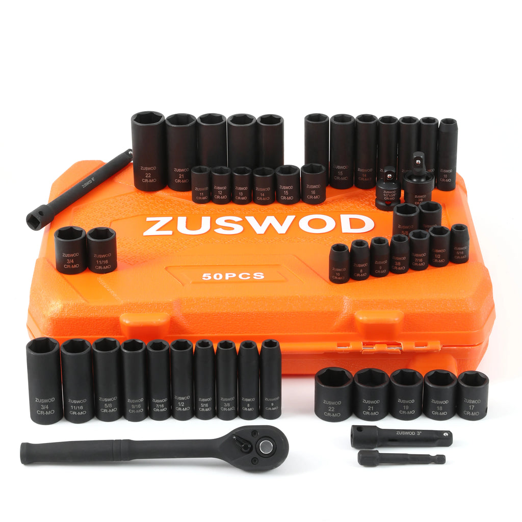 Ratchet impact socket tool set, 3/8 inch drive, CR-V material, high-end professional car repair tool, one-stop solution for home car, motorcycle, bicycle and other repair projects, preferred by DIY enthusiasts, ideal gift for