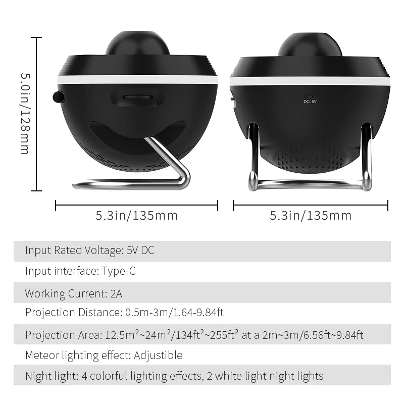 13 in 1 Ultra Clear Galaxy Projector Ultra Clear Night Light