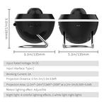 13 in 1 Ultra Clear Galaxy Projector Ultra Clear Night Light