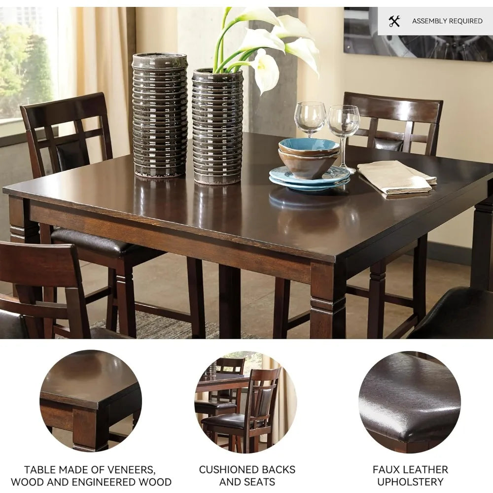 5 Piece Counter Height Dining Set