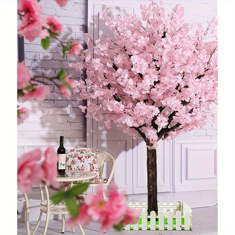Artificial Cherry Trees Indoor Decor