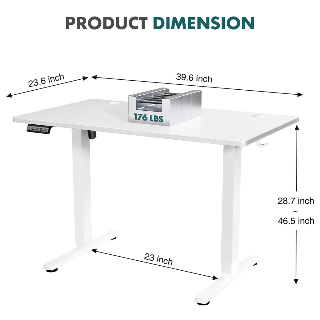 Ergonomic Electric Height Adjustable Computer Desk
