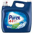 Liquid Laundry Detergent Mountain Breeze 250oz 192 Loads Stain Fighting