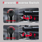 3/8" Cordless Electric Ratchet Wrench Set, Power Ratchet Tool Kit With 2 Packs 2000 mAh Battery And Charger, 45 FT-LBS