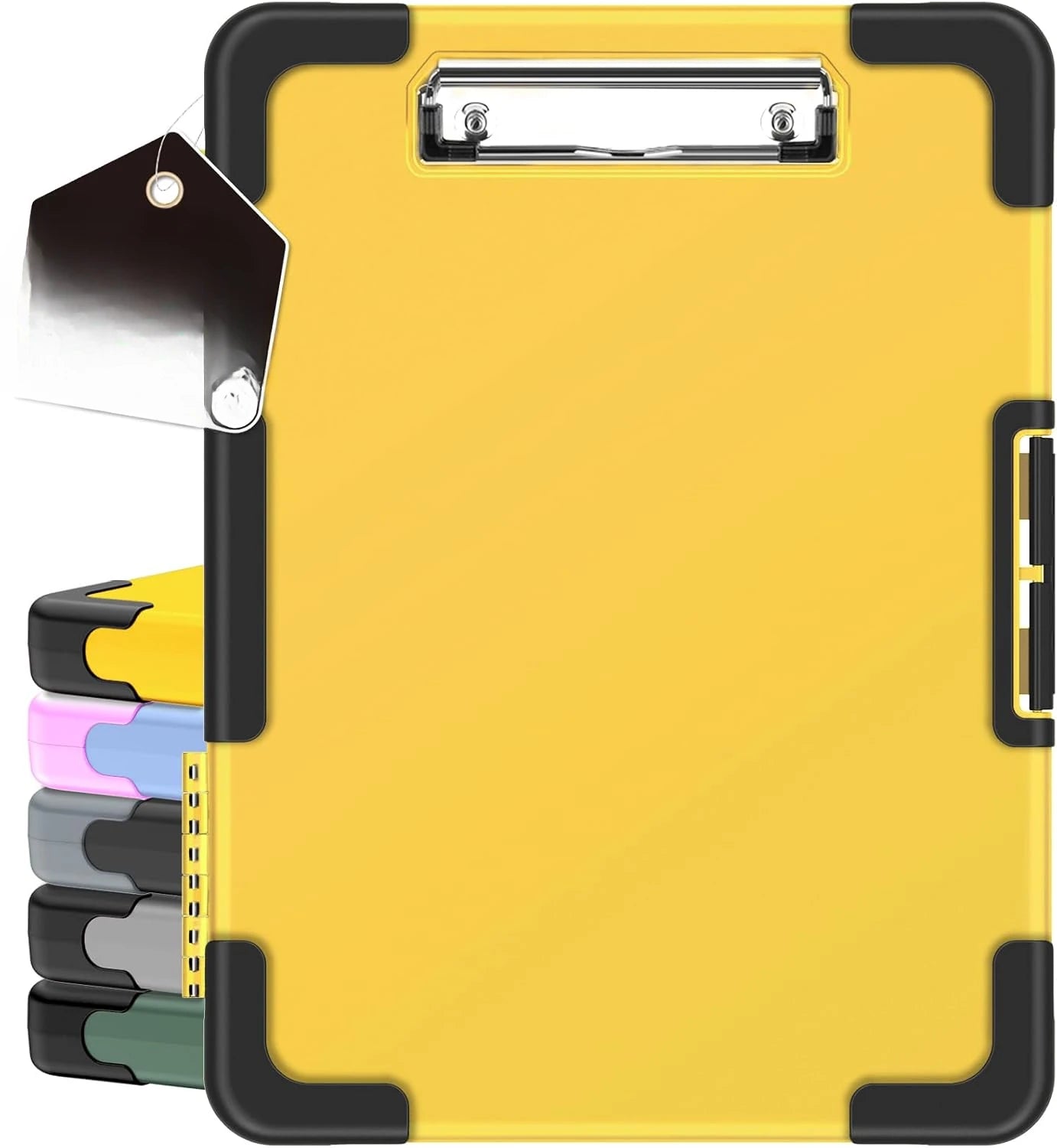 The toughest clipboard with storage, internal pen case includes, letter/A4 size, 8.5x11 "