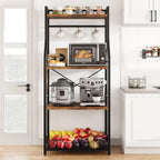 Kitchen Bakers Rack, Utility Storage Shelf