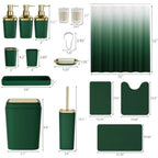 27PC Bathroom Accessory Set