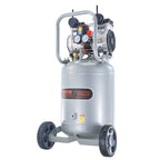 13 Gallon Air Compressor 2HP Oil Free Air Compressor Tank with 125PSI Max Pressure