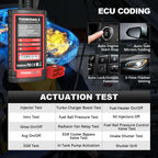 OBD2 Scanner Support CAN FD Protocols Fit For GM Car Brands Free Full Soft wares 16 Reset Functions ECU Code