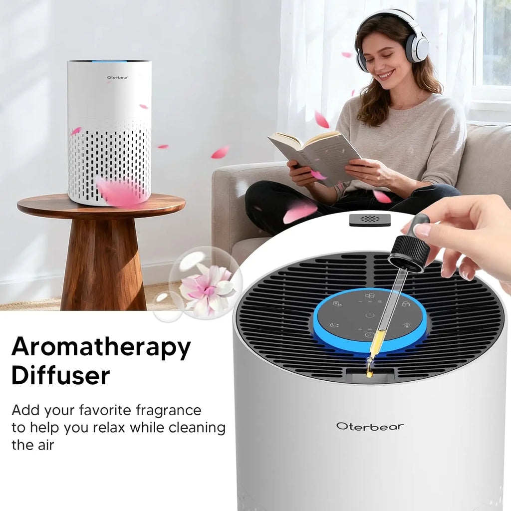 HEPA Air Purifier . To Help control Dust