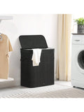 26.4 Gallon Bamboo Laundry Hamper With Lid