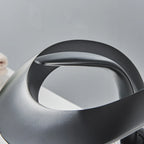 Waterfall Creative Bathroom Basin Faucet Sink Faucet Deck Mounted Hot Cold Water Mixer Crane Brass Body Single Hole Taps