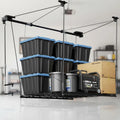 Heavy-Duty 4x4 Ft Garage Ceiling Storage Rack,