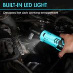 12V Cordless Electric Ratchet Wrench Set with 2 2.0Ah Battery 8pcs Sockets