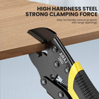 5 pcs Locking Pliers Set